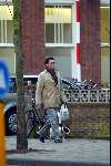 Amsterdam 5 maart 2003
Barry Hay met hond