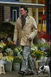 Amsterdam 5 maart 2003
Barry Hay met hond
