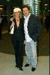 Amsterdam 6 Maart 2003
Bart Bosch met zijn vrouw