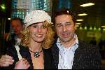 Amsterdam 6 Maart 2003
Bart Bosch met zijn vrouw