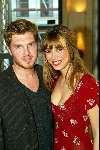 Antwerpen 23 maart 2003
Princess model of the year verkiezing in antwerpen.
beertje v beers met vriend ... de smet