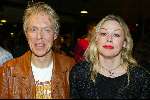 Rotterdam 1 maart 2003
Nationale songfestival in ahoy
Bert Heerink met vrouw