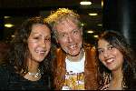 Rotterdam 1 maart 2003
Nationale songfestival in ahoy
Bert Heerink met dochters