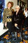 Amsterdam 8 maart 2003
Modeshow mart visser in het hilton
Bonnie Huf en Tineke de Groot