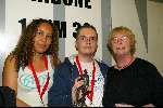 Amsterdam 6 maart 2003
uitreiking van de edison prijzen in de heineken musichall
brainpower met vriendin en moeder