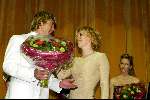 Amsterdam 10 maart 2003
Premiere liever verliefd in tushinski
cast liever verliefd.