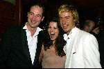 Amsterdam 10 maart 2003
Premiere liever verliefd in tushinski
Chris Zegers Caroline de Bruijn en erik vogel