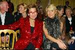 Amsterdam 10 maart 2003
Modeshow Frans Molenaar in amstel hotel.
janine v d ende en coco de meyere