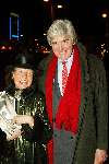 Amsterdam 14 maart 2003
Afscheid thomas lepeltak in hotel park plaza
cor v zadelhoff met buurvrouw