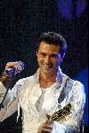 Amsterdam 6 maart 2003
uitreiking van de edison prijzen in de heineken musichall
darius idols uit Engeland