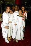 Rotterdam 1 maart 2003
Nationale songfestival in ahoy
zangeressen