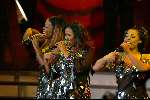 Rotterdam 1 maart 2003
Nationale songfestival in ahoy
Ebonique