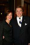 Amsterdam 8 maart 2003
Modeshow mart visser in het hilton
Ed Nijpels met zijn vrouw elsbeth