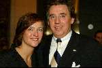 Amsterdam 8 maart 2003
modeshow mart visser in hilton
ed nijpels met vrouw