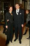 Amsterdam 8 maart 2003
Modeshow mart visser in het hilton
Ed Nijpels met zijn vrouw elsbeth