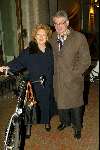 Amsterdam 14 maart 2003
Afscheid thomas lepeltak in hotel park plaza
ed  v thijn met vrouw