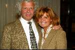 Amsterdam 8 maart 2003
Modeshow mart visser in het hilton
Eddy de kroes met zijn vrouw