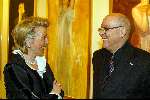 amstelveen 12 maart 2003
Opening expositie ans marcus bij jan v d togtmuseum.
edgar vos en marjon lambriks