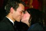 Amsterdam 10 maart 2003
Premiere liever verliefd in tushinski
edgar wurfbain met vriendin kussend