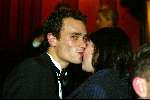 Amsterdam 10 maart 2003
Premiere liever verliefd in tushinski
edgar wurfbain met vriendin kussend
