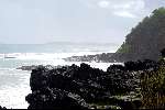 28 maart 2003 Fernando de Noronha  Brazilie 
Eiland met bergen zon strand mooie zee rotsen
Fernando de Nolronha