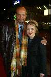 Utrecht 5 maart 2003
Premiere Mayumana  in het Beatrixtheater.
Ellen v Rijn met vriend