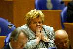 Den Haag 12 maart 2003
Debat in de 2e kamer 
Erica Terpstra