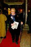 Amsterdam 14 maart 2003
Afscheid thomas lepeltak in hotel park plaza
erica terpstra met een kruk