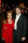 Amsterdam 10 maart 2003
premiere liever verliefd in Tushinski
erik de zwart met vrouw