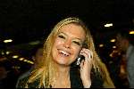 Rotterdam 1 maart 2003
Nationale songfestival in ahoy
ESther hart met gsm