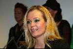Rotterdam 1 maart 2003
Nationale songfestival in ahoy
Esther Hart