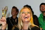 Rotterdam 1 maart 2003
Nationale songfestival in ahoy
Esther Hart