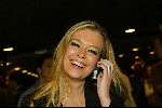 Rotterdam 1 maart 2003
Nationale songfestival in ahoy
Esther hart met gsm
