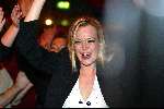 Rotterdam 1 maart 2003
Nationale songfestival in ahoy
Esther Hart huilend