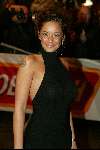 Amsterdam 10 maart 2003
premiere liever verliefd in Tushinski
Fajah Lourens met tatoeage