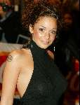 Amsterdam 10 maart 2003
premiere liever verliefd in Tushinski
Fajah Lourens met tatoeage