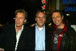 Amsterdam 6 maart 2003
uitreiking van de edison prijzen in de heineken musichall
frank wisse Edwin jansen en eric v thijn