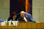 Den Haag 12 maart 2003
Debat in de 2e kamer 
Frans weisglas
