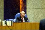 Den Haag 12 maart 2003
Debat in de 2e kamer 
Frans weisglas