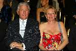 Amsterdam 8 maart 2003
Modeshow mart visser in het hilton
Frits Kroymans met vrouw