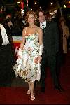 Amsterdam 10 maart 2003
premiere liever verliefd in Tushinski
froukje de both met vriend