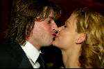 Amsterdam 10 maart 2003
Premiere liever verliefd in tushinski
froukje de both met vriend kussend