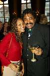 Antwerpen 23 maart 2003
Princess model of the year verkiezing in antwerpen.
george mc cray met dochter leah