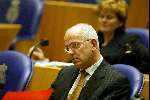 Den Haag 12 maart 2003
Debat in de 2e kamer 
gerrit zalm