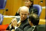 Den Haag 12 maart 2003
Debat in de 2e kamer
gerrit zalm