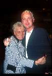 gordon met zijn moeder 1999