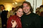 amstelveen 12 maart 2003
Opening expositie ans marcus bij jan v d togtmuseum.
govert de Roos en catherine keyl
