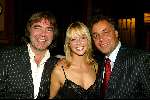 Antwerpen 23 maart 2003
Princess model of the year verkiezing in antwerpen.
gov ert de roos chantal janzen en aad ouborg