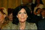 Amsterdam 10 maart 2003
Modeshow Frans Molenaar in amstel hotel.
Gretha Duisenberg