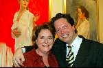 amstelveen 12 maart 2003
Opening expositie ans marcus bij jan v d togtmuseum.
catherine keyl en guido den aantrekker